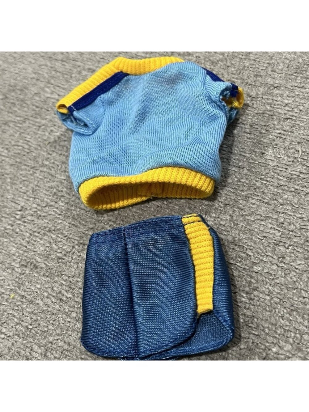 Vintage Ken Doll All Star Original Outfit 1981 Mattel #3553